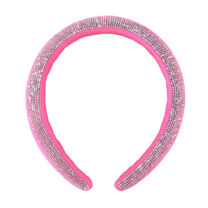 Funda para Volante Color Rosa Base Decorada con Pedrería Accesorio para Auto - Product Image 2