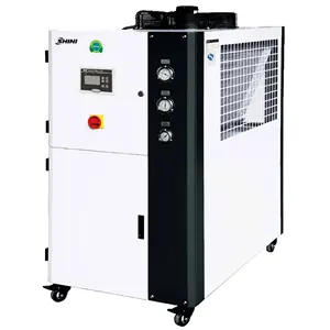 SHINI industry chiller High Quality 15p Industrial Water Tank Chiller Cooling Price For Sales