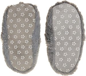 <span class=keywords><strong>Zapatillas</strong></span> de invierno cálidas y transpirables con logo personalizado, para mujer, con relleno de granos, peludas, suaves, <span class=keywords><strong>microondas</strong></span> - Product Image 5