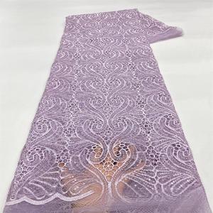 Materiales <span class=keywords><strong>para</strong></span> <span class=keywords><strong>Bodas</strong></span>, Encaje Africano, Telas Económicas en Stock, Tela de Encaje de Malla Francesa <span class=keywords><strong>para</strong></span> <span class=keywords><strong>Vestidos</strong></span> de Fiesta en Gambia, <span class=keywords><strong>Comprar</strong></span> Tela Barata en Línea - Product Image 6