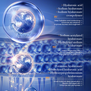 KORMESIC Vente en gros Sérum visage anti-âge réparateur à l'acide hyaluronique 8D 10 ml, éclaircissant, éclat radieux, raffermissant, liftant, marque privée - Product Image 3