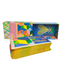 Cartes de tarot personnalisées avec estampage à chaud, boîtes personnalisables, tiroirs magnétiques, boîtes rigides