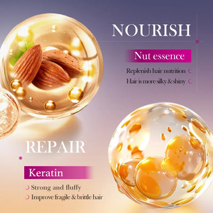 Prix d'usine Huile capillaire de traitement aux vitamines pures Capsule de croissance des cheveux Sérum capillaire <span class=keywords><strong>Kératine</strong></span> naturelle Capsules de vitamines pour cheveux pour hommes et femmes - Product Image 4
