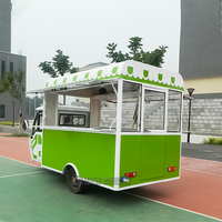 Mini cuisine mobile, kiosque de restauration rapide, camion de crème glacée, vente de tacos, de maïs sucré, tricycle électrique, chariot de nourriture, vélo électrique