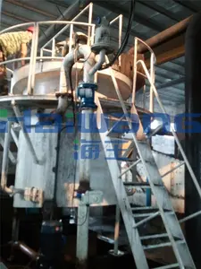 चीन आपूर्तिकर्ता खनिज विभाजक hydrocyclone desander गोल्ड रिफाइनिंग उच्च गति विभाजक मशीन