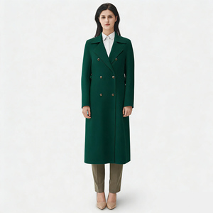 Cappotti Formali da Donna, Peacoat Invernali, Trench per Signore, Abbigliamento Formale Femminile, Cappotto di Lana per Donne - Product Image 3