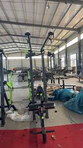 MNSフィットネス ハイエンド アジャスタブル ラットプルダウン プライム ストレングストレーニング シーテッドローマシン 業務用ジム向け - Product Image 6