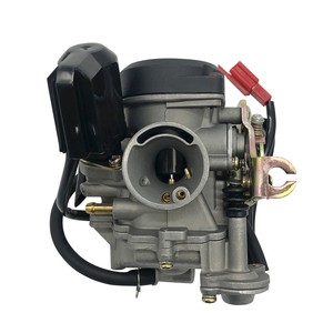 Nouveau carburateur en aluminium pour ATV GY6 <span class=keywords><strong>50cc</strong></span>, filtre à carburant Kymco pour CFMoto <span class=keywords><strong>50cc</strong></span>, modèle de véhicule de plage, pièce de rechange - Product Image 6