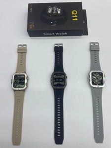 2025 Precio barato Venta caliente al aire libre Reloj Inteligente Reloj inteligente Q11 Multi-deporte Fitness Tracker Ritmo cardíaco BT Llamadas Smartwatch - Product Image 6
