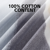 Vente en gros de draps de lit personnalisés en coton 100% - Ensemble de literie 4 pièces - Housse de couette - Taille King Size - Taille Queen Size - Taille Full - Super doux - Luxe
