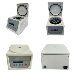 Free Shipping Medical Lab Low Speed Centrifuge Centrifuge Machine with 8*15mL and Speed Control for Hospital/Clinic - Product Image 2