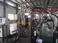 Línea de Máquinas de Corte y Punzonado CNC para la Fabricación de Accesorios de Hierro para Torres de Energía Eléctrica, como los Soportes de Brazos Cruzados y Perfiles de Acero Plano