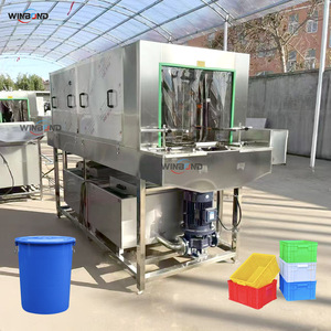 Lavadora de Bandejas de Panadería Automática Industrial de Acero Inoxidable 304 para Panaderías en Latinoamérica - Product Image 4