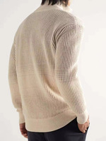 Veste zippée d'hiver pour homme, décontractée, professionnelle, chaude, avec logo personnalisé, vêtements en coton mélangé, tricot, col montant, cardigan