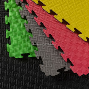Tapete de Taekwondo de Alta Densidad, Manta Antideslizante para Artes Marciales - Tapete de Piso Encajable Tipo Rompecabezas 1x1m - Product Image 3