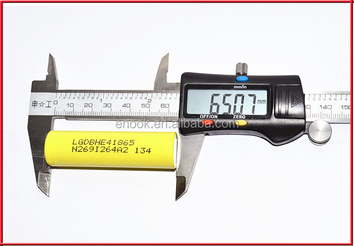 lg he4 18650 2500mah