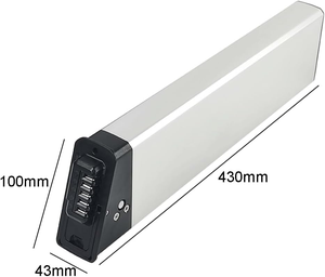 Batterie pliable pour vélo électrique 48V 13Ah 36V 10AH 14ah 15ah 17Ah Lithium-ion pour vélo électrique et trottinette - Product Image 2