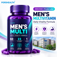 Vente en gros de capsules multivitaminées et minérales quotidiennes pour hommes |   Complément alimentaire antioxydant pour l'énergie et l'immunité - Fabrication sur mesure OEM en marque blanche