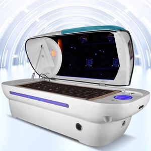 Latest Multi-Mode Bioresonance Energy Standing Full Body Spa Chamber Beauty <b>Machine</b> Touchscreen US/CN/AU Compatibility - Product Image 1