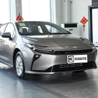 2026 Toyota Corolla 1,8 л двухмоторный Элитный выпуск серебристый люк на крыше дешевый гибридный автомобиль 333 Авто 0 км