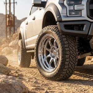 ล้อแม็กซ์ RONIN แบบ Monoblock ขนาด 17 <span class=keywords><strong>18</strong></span> 20 22 นิ้ว ชุบโครเมียม สำหรับรถ Jeep Wrangler F150 Silverado ล้อฟอร์จหรูหราสำหรับรถ SUV  ขนาด 5x127 6x135 - Product Image 2