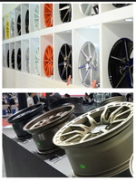 Jantes en alliage d'aluminium forgé avec autocollant en fibre de carbone pour Dodge Charger SRT Hellcat 20 mm/25 mm ET, nouvel ensemble de 4 pièces