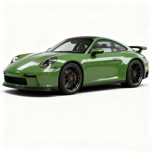 Super Gloss Racing Green Aucun Résidu Adhésif Changement de Couleur Film Moulé Vinyle Voiture Wrap Hiver Durable - Product Image 1