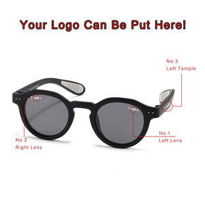 Lunettes <span class=keywords><strong>de</strong></span> soleil pour enfants en gros pour garçons et filles avec protection UV, lunettes <span class=keywords><strong>de</strong></span> soleil polarisées pour enfants avec logo personnalisé tendance - Product Image 2