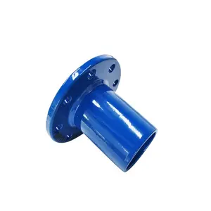 Ductile Iron Flanged Spigot Pipe Fittings With Epoxy Coated PN10/16