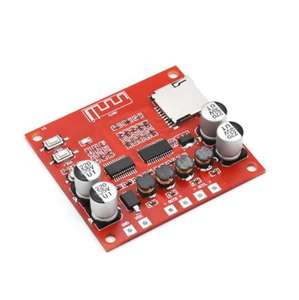 XH-A233 15W X 2 Blue-tooth 4.2 <span class=keywords><strong>carte</strong></span> amplificateur de puissance numérique stéréo TF <span class=keywords><strong>carte</strong></span> jouer 12v ~ 24v amplificateur Audio - Product Image 6