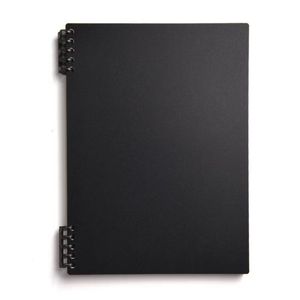 Custom A4 quadratino quadratico in carta <span class=keywords><strong>rigida</strong></span> <span class=keywords><strong>copertina</strong></span> in carta stampata stile con rilegatura <span class=keywords><strong>a</strong></span> foglia larga o <span class=keywords><strong>a</strong></span> spirale per regalo - Product Image 1