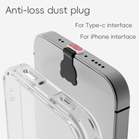 Protection anti-poussière USB-C en gros – Cache anti-poussière Type C, bouchons anti-poussière USB-C, protections anti-perte pour ports de charge pour iPhone