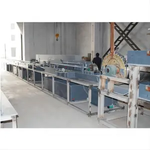 Multi-wire Copper Coating Plating Machine Line With Electroplating/CCA Aluminum