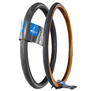 Pneu tubulaire Schwalbe One 20 pouces à bande de roulement semi-lisse pour vélo ordinaire - Product Image 1