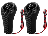 Pommeau de Levier de Vitesses en Cuir de Qualité pour BMW E81 E82 E87 E60 E61 E90 E91 E92 E30 E36 E34 E46 E39 E53