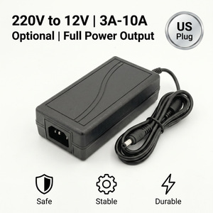 Cross-border <b>12V</b> 5A power <b>adapter</b> desktop 4A monitoring light strip LED display switching power supply <b>12V</b> 3A - Product Image 2