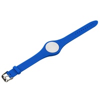 Vente en gros HF 13.56Mhz Bracelet en silicone RFID NFC étanche pour le suivi de sécurité