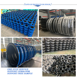 <span class=keywords><strong>Soufflet</strong></span> DN100 Epdm avec bride en acier inoxydable Joint en caoutchouc Pumb Valve Flexible Expansion Junta <span class=keywords><strong>De</strong></span> Goma Joint en caoutchouc - Product Image 4