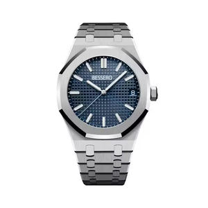 OEM Custom Logo 2025 Men's Stainless Steel High-Quality Luxury Automatic <b>Mechanical</b> <b>Watch</b> - Factory Wholesale - Product Image 5