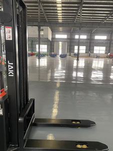 משלוח מהיר מלגזה חשמלית מלאה 1000 ק\\\"ג 1500 ק\\\"ג 2000 ק\\\"ג מלגזת הליכה חשמלית - Product Image 4