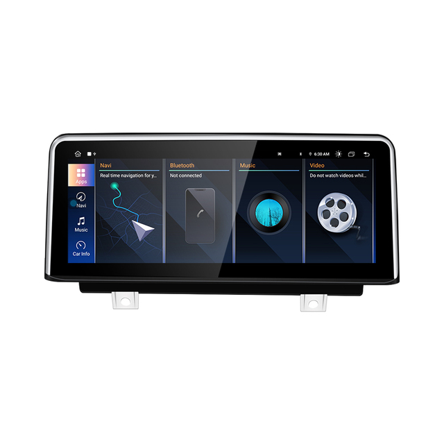 STWEI 10.25inch Wireless Carplay AUTO 4G Android 14 Car GPS Navi Stereo Multimedia for BMW 3 Series F30 F31 NBT Head Unit Bluetooth
