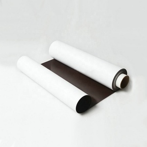 Matériaux magnétiques Feuille magnétique souple en caoutchouc PVC personnalisée en taille et couleur personnalisées - Product Image 2