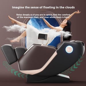 Modern Luxury Home Massage <b>Chair</b> Automatic 4D Movement Dual Orbit SL Space Capsule Smart Electric Cross-Border Made <b>Bamboo</b> - Product Image 5