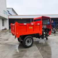 Kompakter 3000kg Diesel-Kipper mit 35PS Leistungsstarkem Motor und Anpassbarer Ladebox für Baustellen-Sandtransport