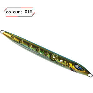 Señuelo de Pesca Jigging de 300g, Aleación de Plomo, para Pesca en Alta Mar, Uso en Barco, para Carpas - Product Image 3