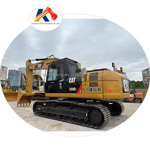 Pelle sur chenilles d'occasion Cat 330D2 330 DL 330D2L 330D Machinerie mobile de marque Cat 330DL 324Dl 329Dl - Product Image 1