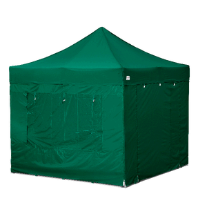 Vente flash : Tente pliante solide 3x3m avec cadre en aluminium, fenêtres, imperméable et anti-UV, utilisation en extérieur toute saison - Product Image 6