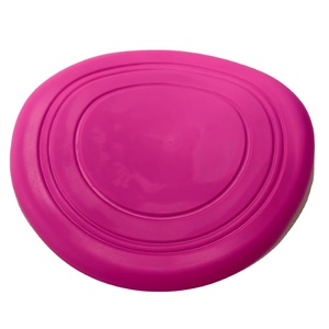 Toàn Bộ Ngoài Trời Pet đào tạo đồ chơi TPR đa-màu sắc bay đĩa bền cắn kháng Dog đồ chơi - Product Image 3