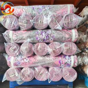 Tela de Microfibra <span class=keywords><strong>con</strong></span> Estampado Floral, Tela Dispersa 100% Poliéster para Sábanas - Product Image 6