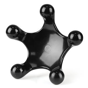Balle de massage portable en étoile à cinq branches pour la thérapie complète des points d'acupuncture sur les épaules, les semelles arrière des <span class=keywords><strong>pieds</strong></span>, application faciale - Product Image 6